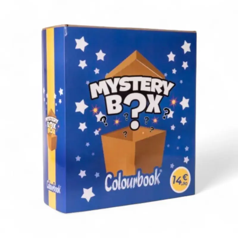 Scatola Sorpresa Mistery Box Boy Cartoleria Gadget