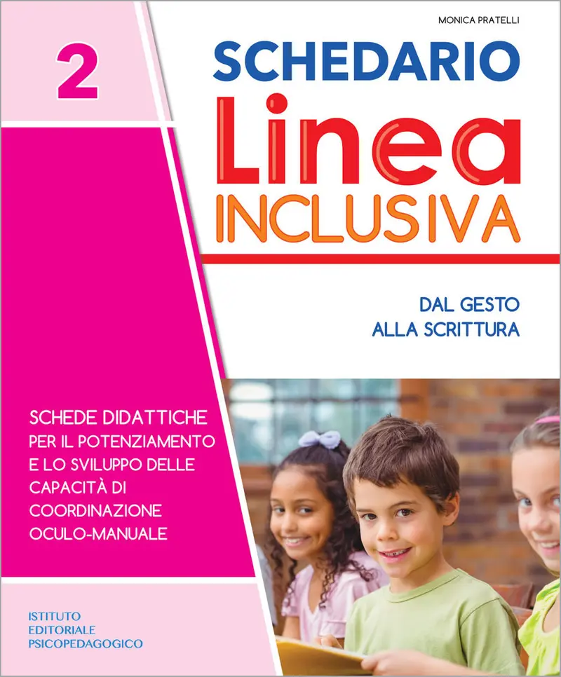 Schedario Linea Inclusiva 2 - Dal gesto alla scrittura