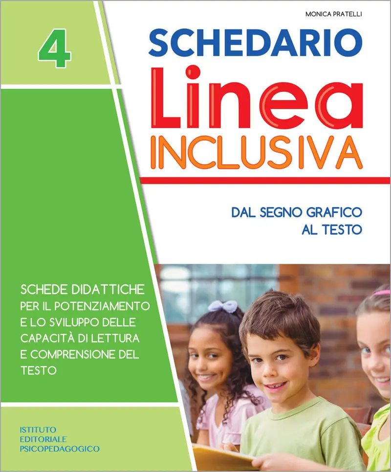 Schedario Linea Inclusiva 4 - Dal segno grafico al testo