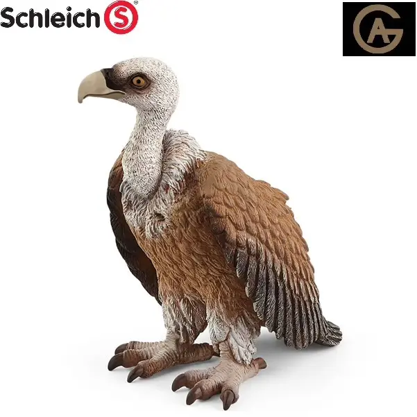 Schleich avvoltoio animaleto statua