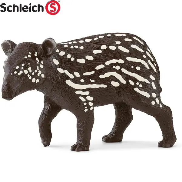 Schleich baby tapiro animaleto statua