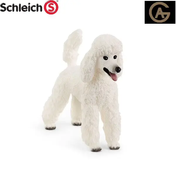 Schleich barboncino statuina giocattolo