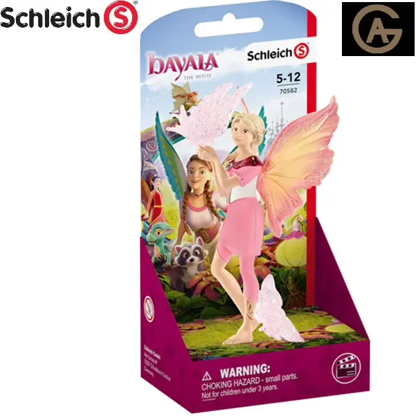 Schleich bayala feya statua giocattolo
