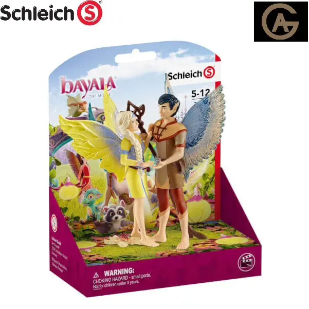 Schleich bayala sera an jarp statua