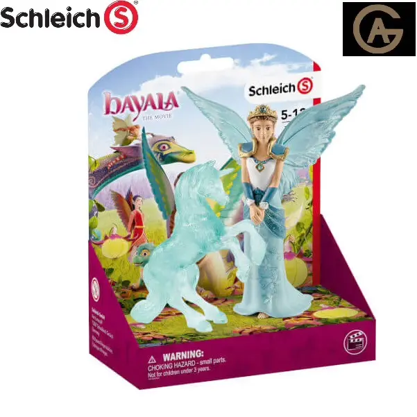 Schleich bayala unicorno statua