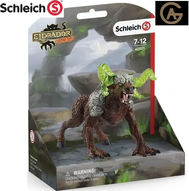 Schleich bestia di roccia statua