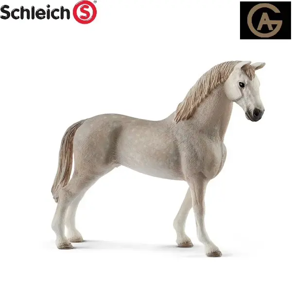Schleich castrone holsteier statua