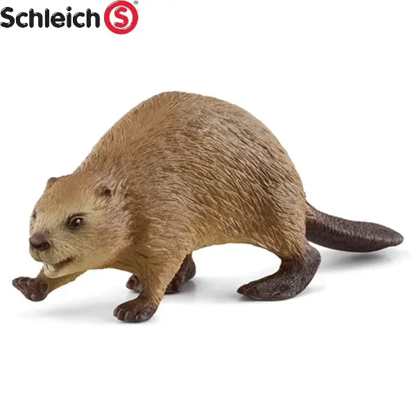 Schleich castroro animaleto statua