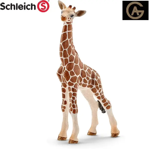 Schleich cucciolo di giraffa statuina