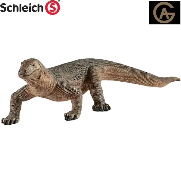 Schleich drago di komodo statua