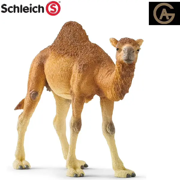Schleich dromedario statuina giocattolo