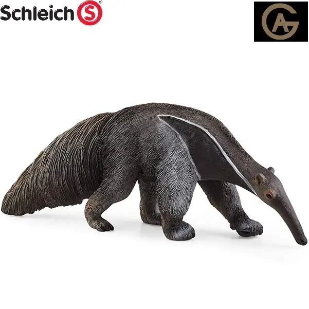 Schleich formichiere animaleto statua