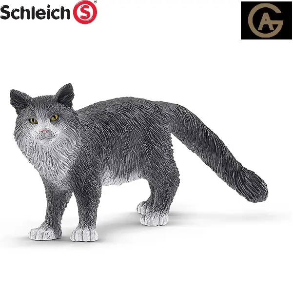 Schleich gatto maine statua giocattolo