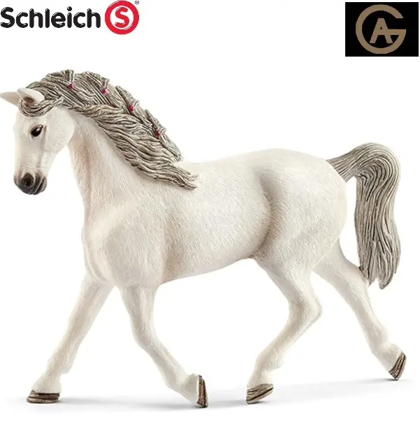 Schleich giumenta holsteiner statua