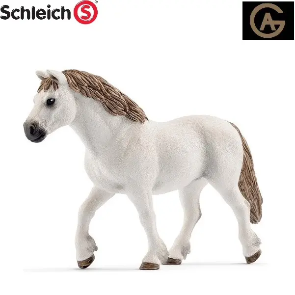 Schleich giumenta welsh pony statua