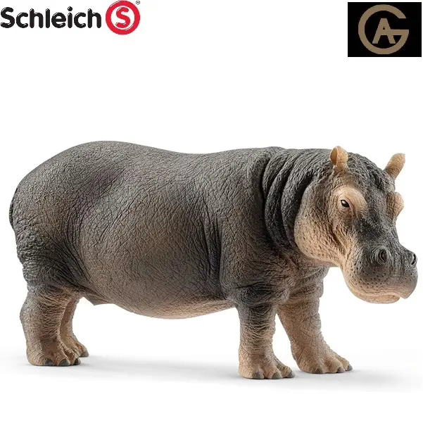 Schleich ippopotamo statuina giocattolo