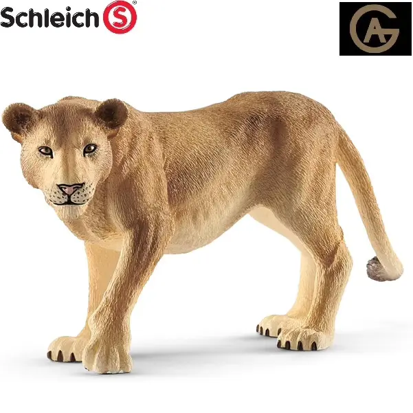 Schleich leonessa statuina giocattolo