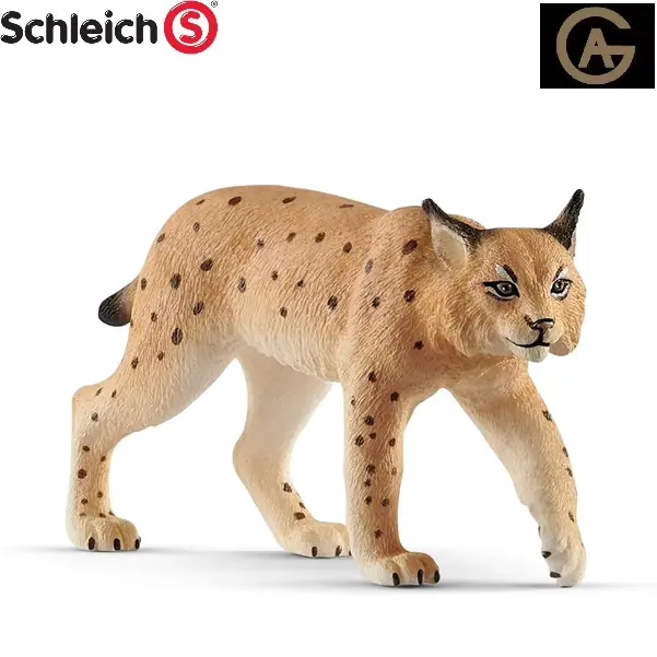 Schleich lince statuina animaleto