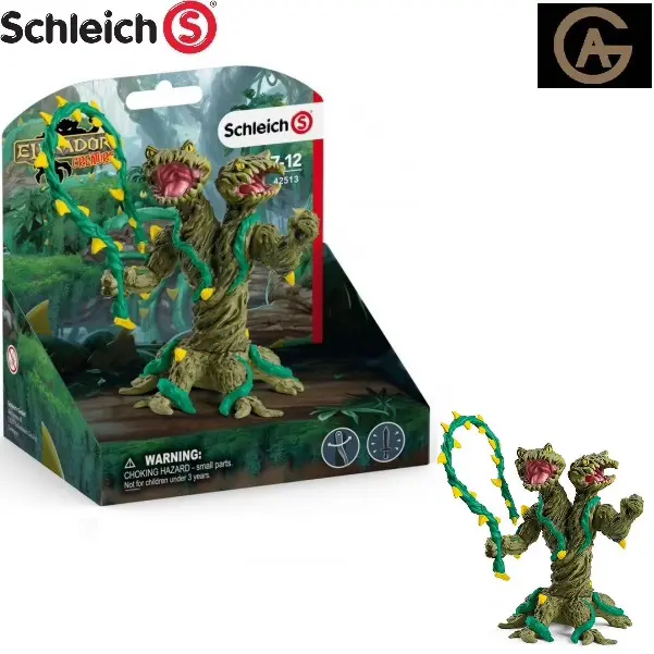 Schleich Mostro Vegetale con Arma