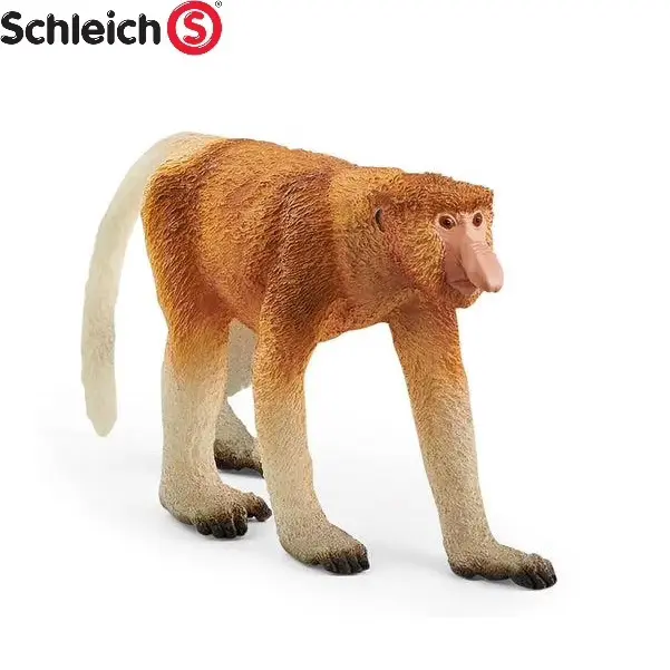 Schleich nasica animaletto in statua