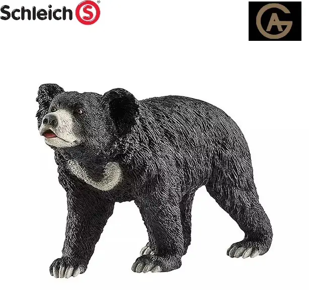 Schleich orso labiato statuina