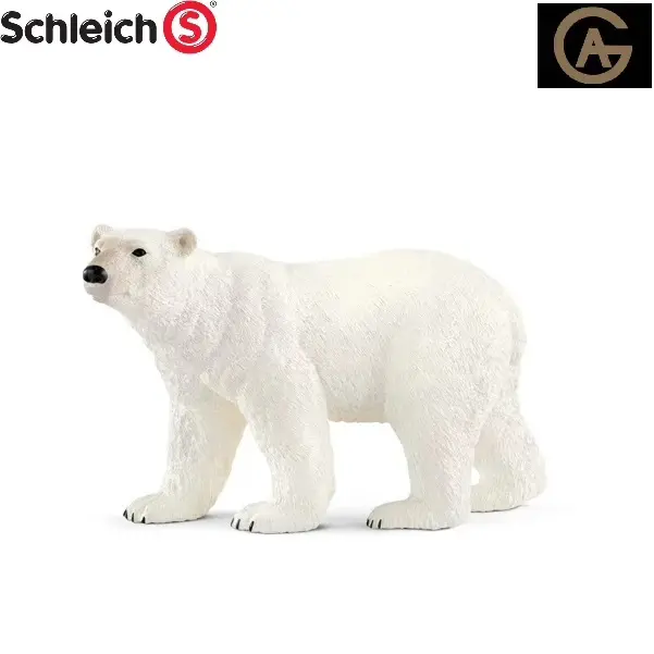 SCHLEICH ORSO POLARE statuina giocattolo