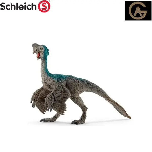 Schleich oviraptor dinosauro statua