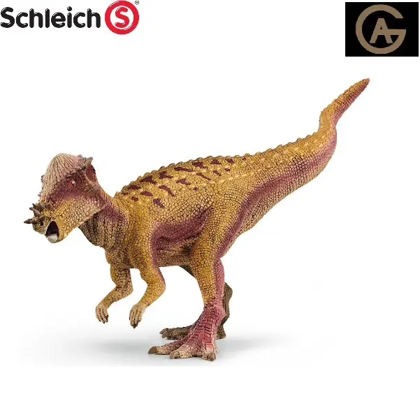 Schleich pachycephalosaurus statua