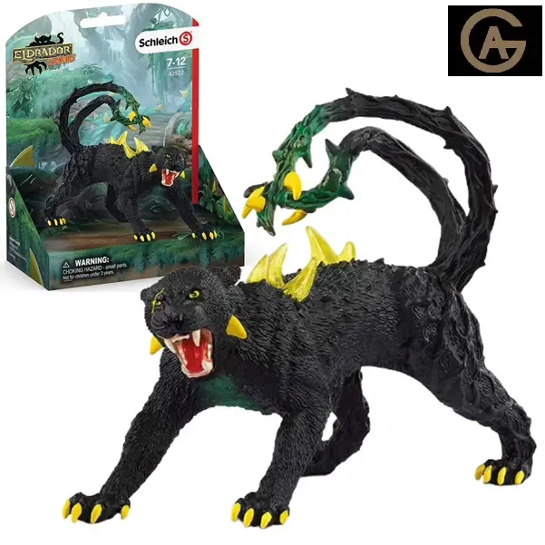 Schleich pantera della gingla statua