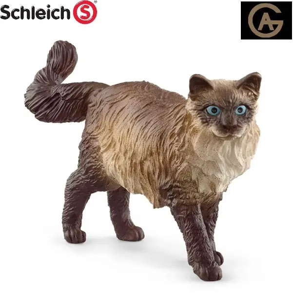 Schleich ragdoll cat animaletto in statua