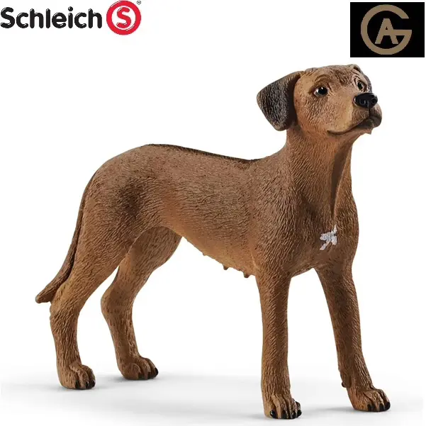 Schleich rhodesian ridgeback statuina