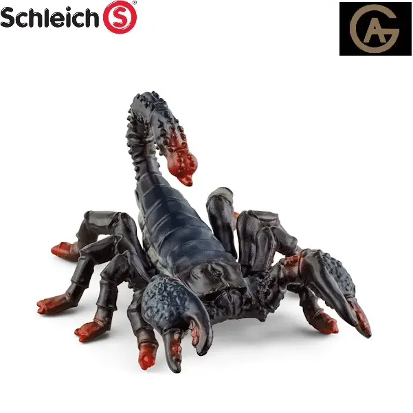 Schleich scorpione imperatore in statua