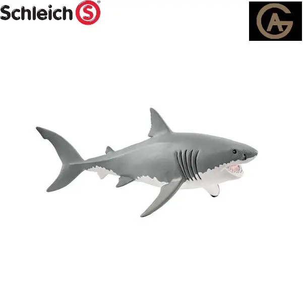Schleich squalo bianco giocattolo