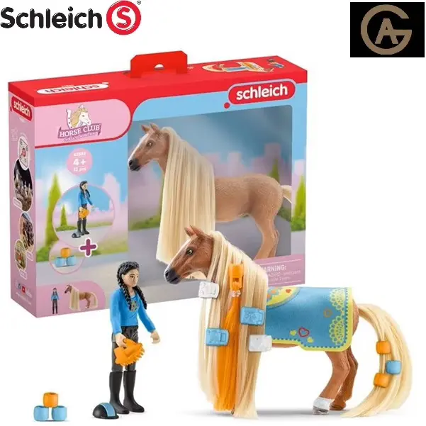 Schleich starter set kimcaramello