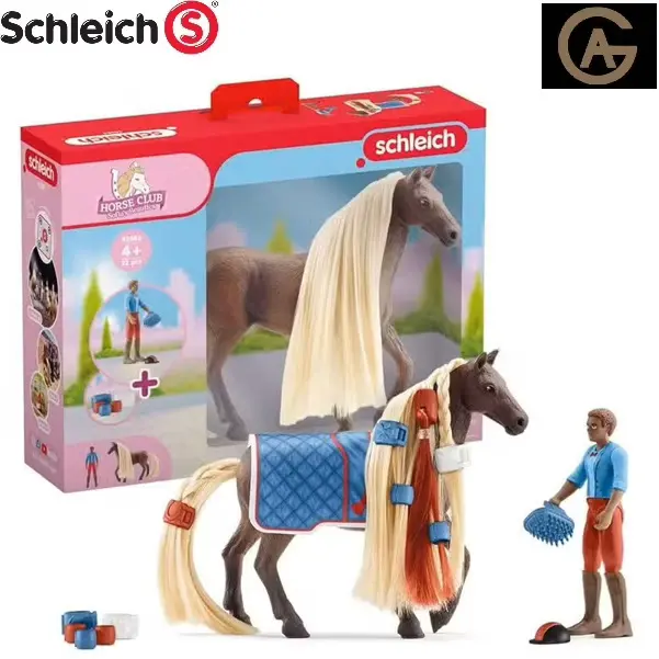 Schleich starter set leorochy statua