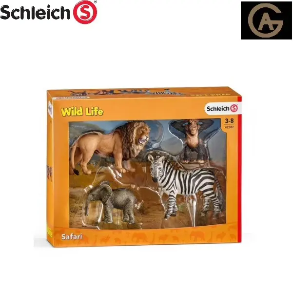 Schleich starter set wild life
