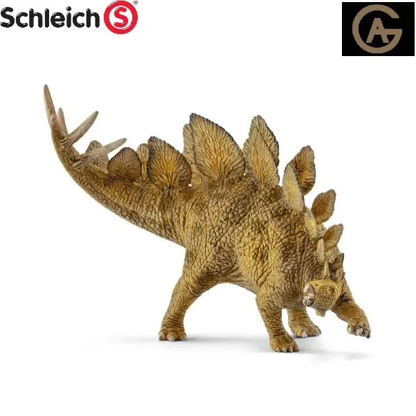 Schleich stegosauro dinossauro