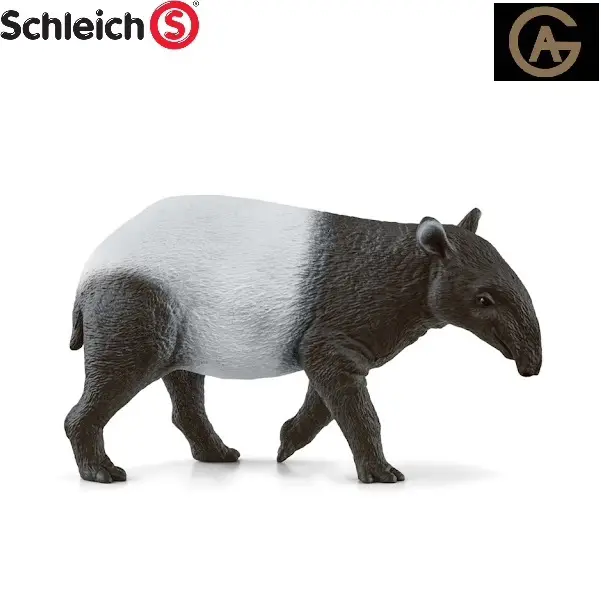 Schleich tapiro statuina giocattolo