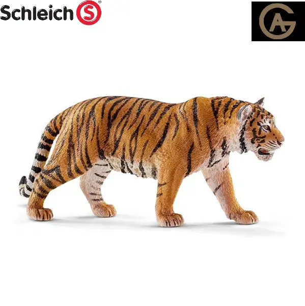 Schleich tigre animaletto in statua