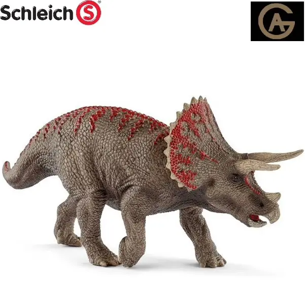Schleich triceraptor dinosauro