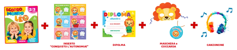 Scopro il mondo con Leo 2/3 anni - Album