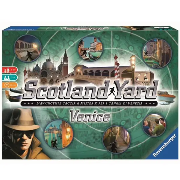 Scotland yard venice 26794 in societa