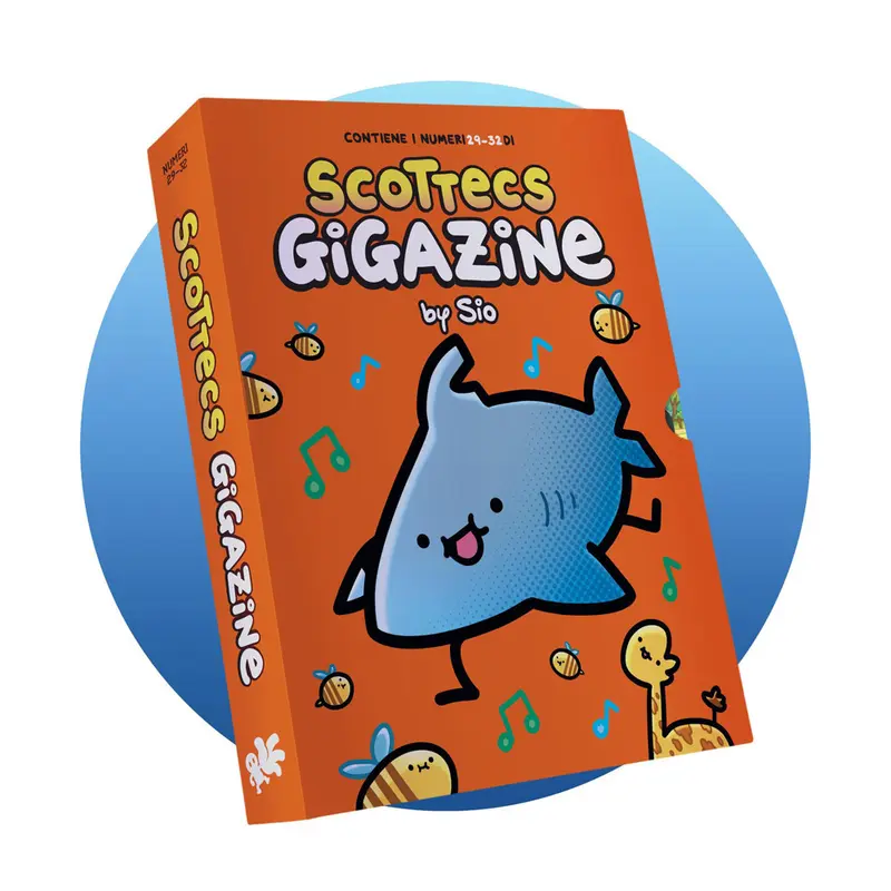 Scottecs Gigazine. Cofanetto 8. Vol. 29-32