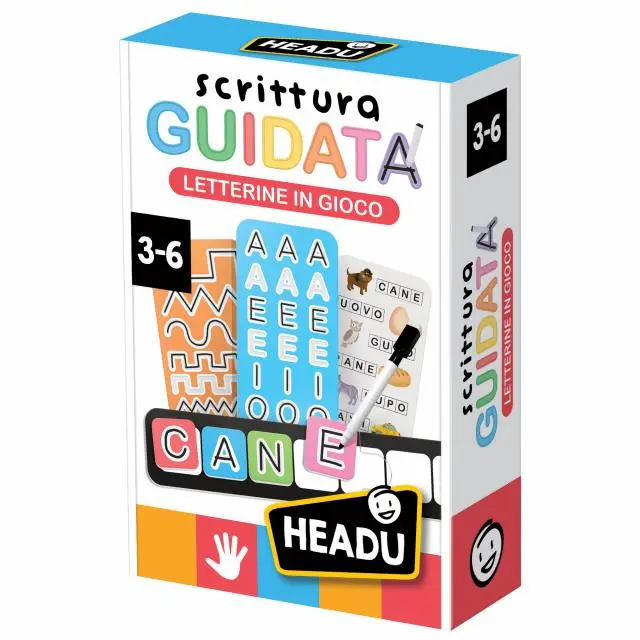 Scrittura Guidata Letterine in Gioco