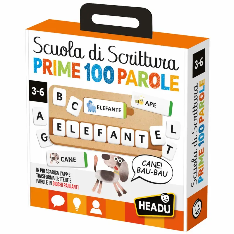 Scuola di scrittura - Prime 100 parole
