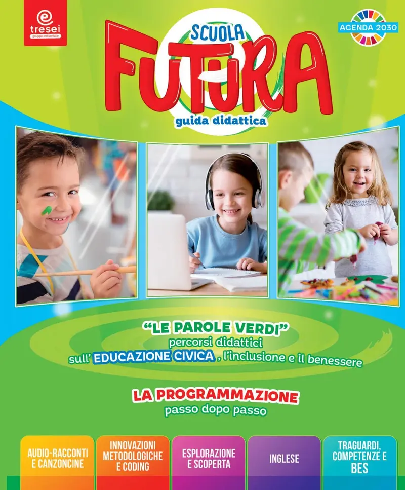 Scuola Futura - Guida per l'insegnante (con CD-Audio)