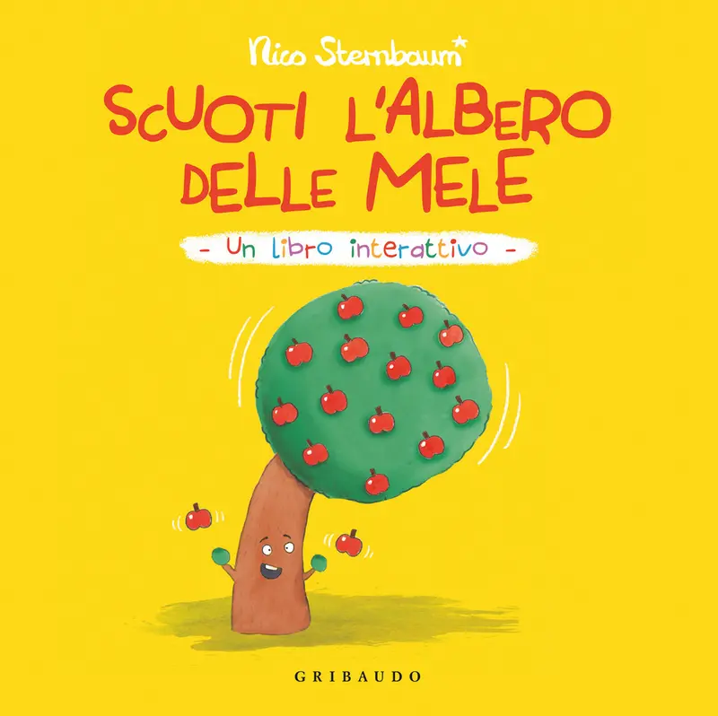 Scuoti l'albero delle mele. Un libro interattivo