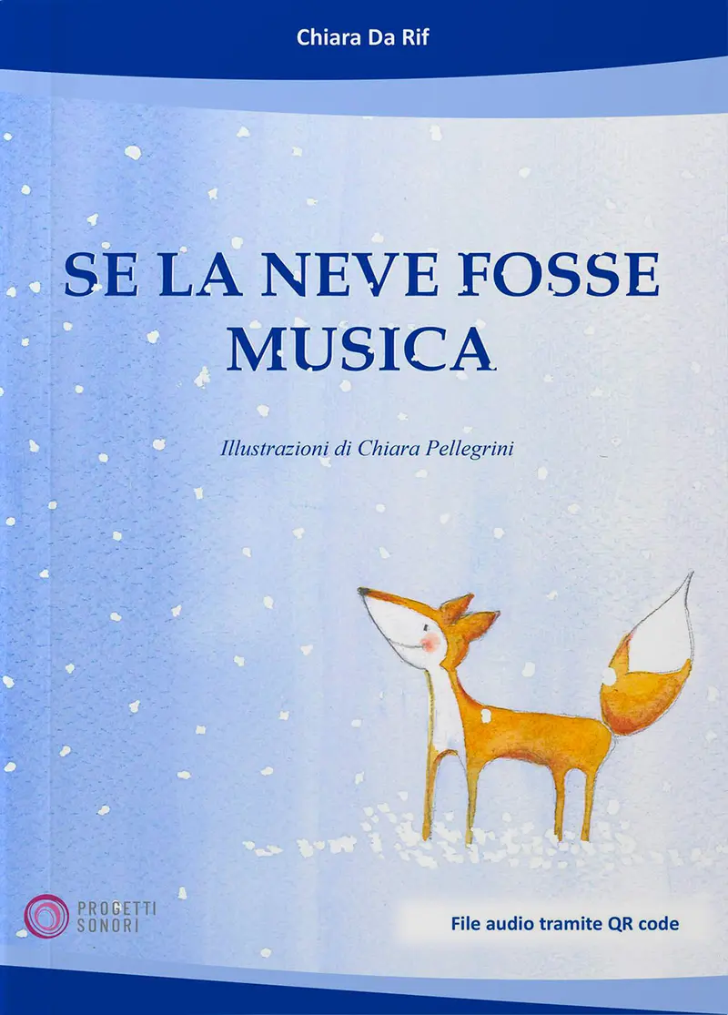 Se la neve fosse musica. Con audio