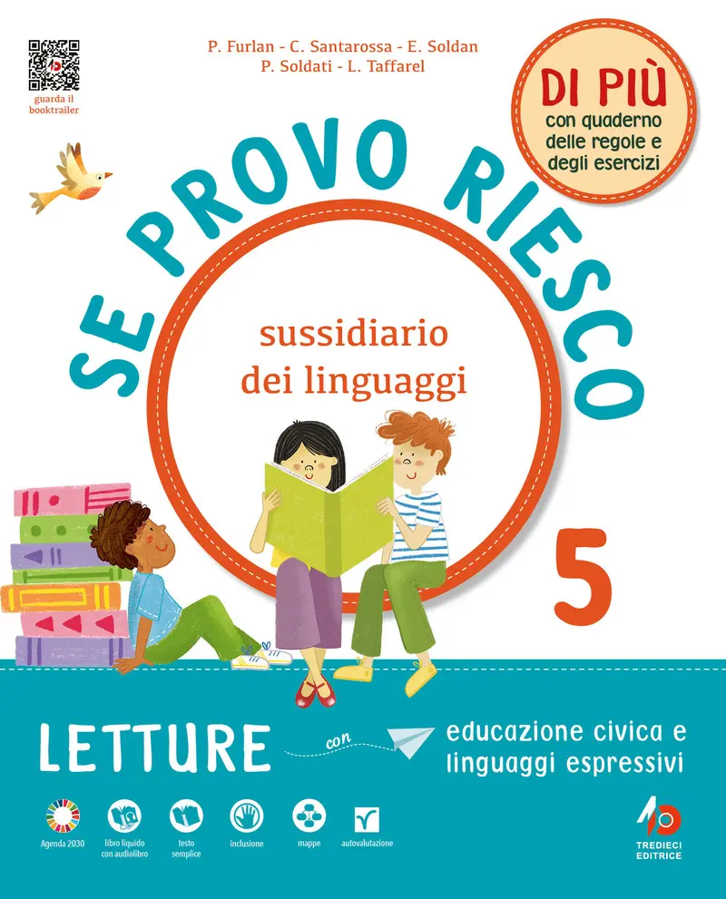 Se provo riesco di più – Sussidiario dei linguaggi 5