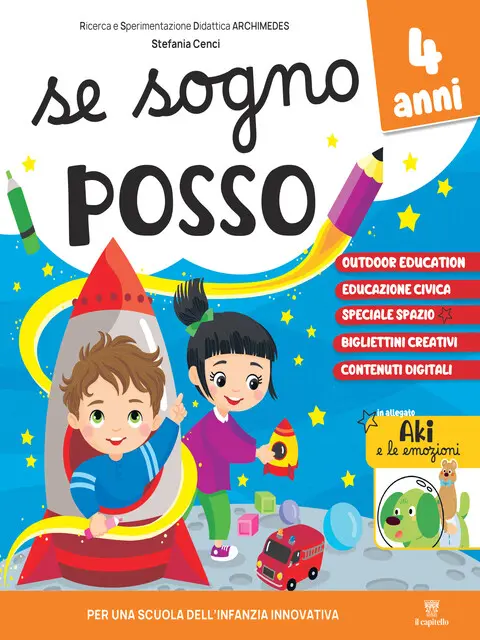Se Sogno Posso 4 Anni